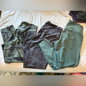 Old Navy Powersoft Leggings (set of 3)